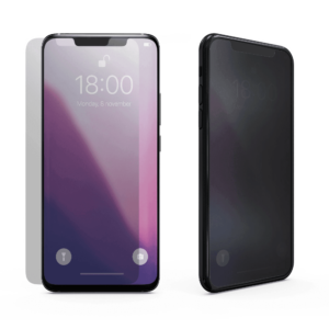 Premium Privacy zaščitno kaljeno steklo Xiaomi 17T Pro - Edge Full Glue