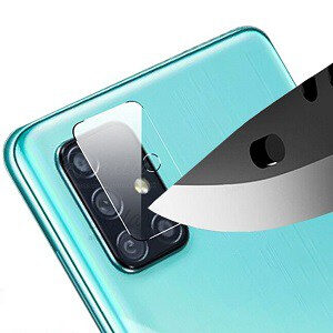 Premium ZAŠČITNO KALJENO STEKLO za ZADNJO KAMERO za Samsung Galaxy A02s A025 / A03s A037