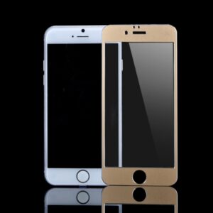 Premium ZAŠČITNO KALJENO STEKLO za iPhone 5, 5S, 5C - cel zaslon - bel