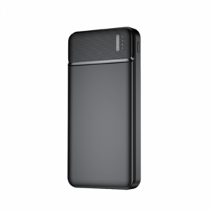Prenosna baterija powerbank 10000 mAh 2x USB - črn