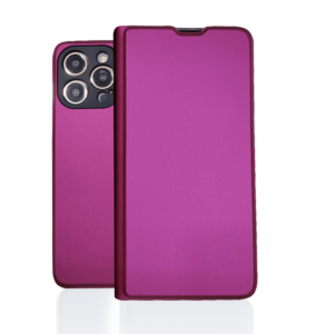 Prestige preklopna torbica ovitek za iPhone 16 Pro - bordo rdeča