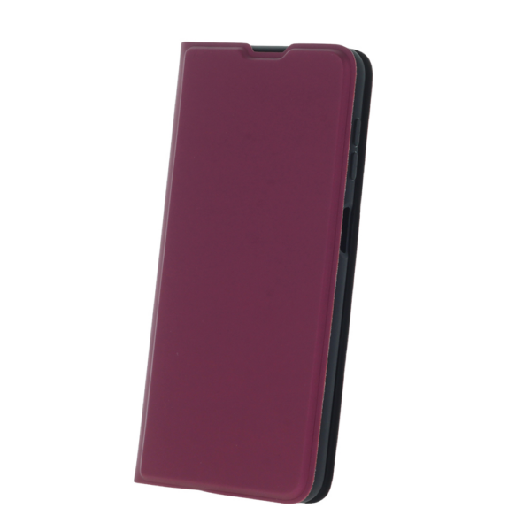 Prestige preklopna torbica ovitek za iPhone 16 Pro - bordo rdeča - Image 2