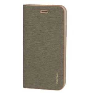 Havana Premium preklopna torbica Xiaomi Redmi Note 8 siva