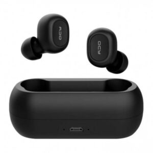 QCY BLUETOOTH SLUŠALKA (slušalke) TWS T1C stereo črne