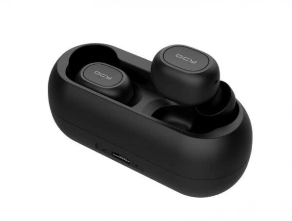 QCY BLUETOOTH SLUŠALKA (slušalke) TWS T1C stereo črne - Image 2
