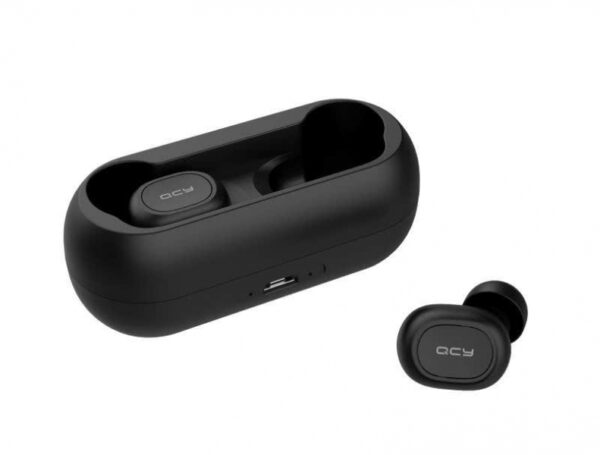 QCY BLUETOOTH SLUŠALKA (slušalke) TWS T1C stereo črne - Image 4