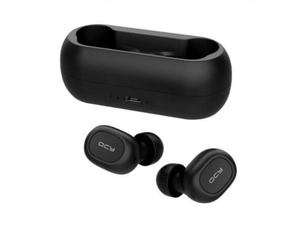 QCY BLUETOOTH SLUŠALKA (slušalke) TWS T1C stereo črne - Image 5