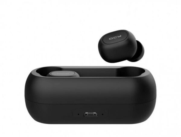 QCY BLUETOOTH SLUŠALKA (slušalke) TWS T1C stereo črne - Image 6