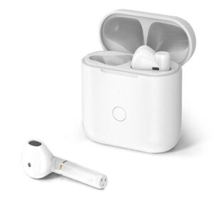 QCY BLUETOOTH SLUŠALKA (slušalke) TWS T8 stereo bele