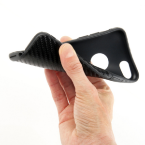 QULT silikonski ovitek za Apple Iphone 8, 7 - karbon