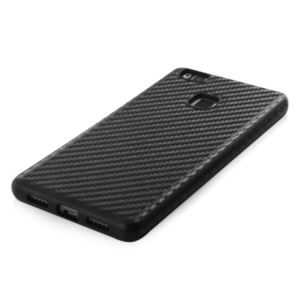 QULT silikonski ovitek za Huawei P9 Lite - karbon