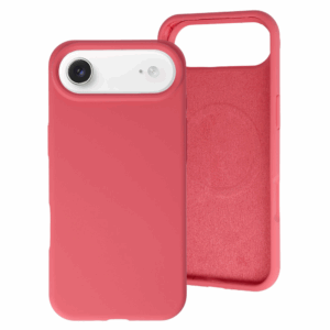 RainBow Liquid silikonski ovitek z MagSafe za iPhone 17 Air - rdeč