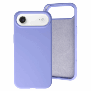 RainBow Liquid silikonski ovitek z MagSafe za iPhone 17 Air - vijola