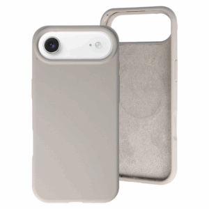 RainBow Liquid silikonski ovitek z MagSafe za iPhone 17 Air - siv