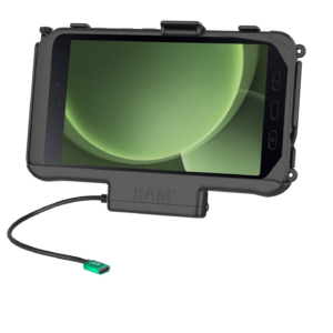 RAM Mounts nosilec + USB-C polnilna postaja SAM60CPU za Samsung Galaxy Tab Active5 / Tab Active3