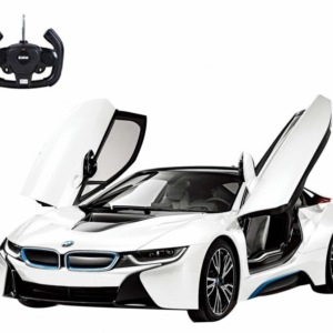 RASTAR avto na daljinsko vodenje BMW i8 6+let 1:14