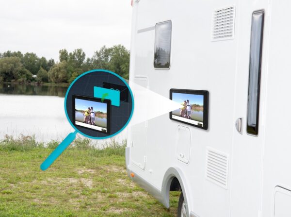 Reboon univezalna torbica / nosilec BOONCOVER XS bež - slika 3