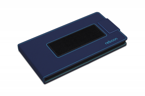 Reboon univezalna torbica / nosilec BOONFLIP XS4 temno modra - Image 3