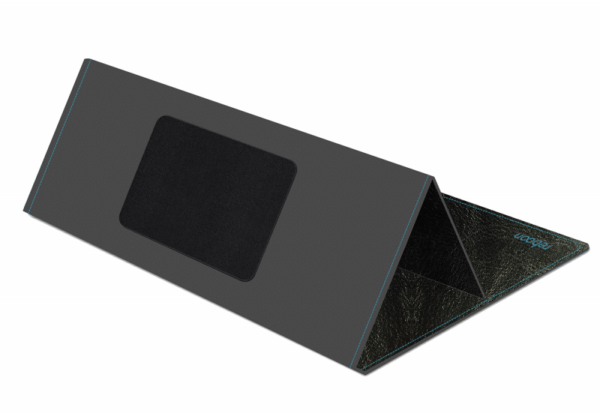 Reboon univezalna torbica / nosilec BOONCOVER M 9 / 10 inch črna usnjena - Image 6