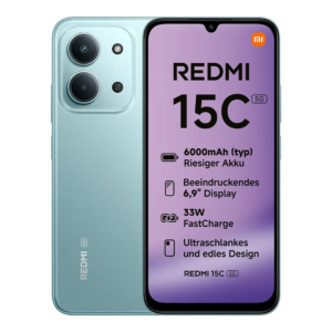 Pametni telefon Xiaomi Redmi 15C 4G 4GB/128GB - mint zelen
