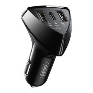 REMAX avtopolnilec RCC214 3.0 QC 18W z vhodom Type C in 2x USB
