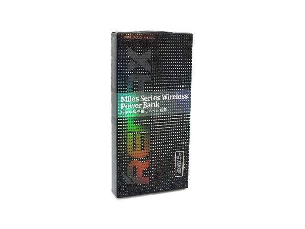 Remax zunanja baterija powerbank 10000 mAh z brezžičnim polnjnjem RPP-103 - črn - Image 5