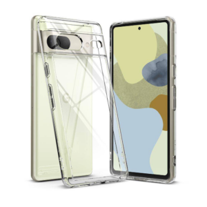 Ringke Fusion silikonski ovitek za Google Pixel 7 - prozoren