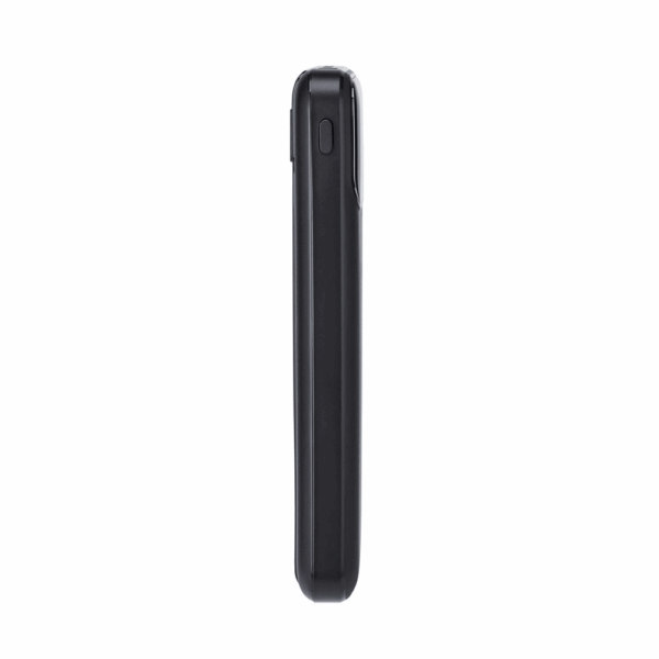 RIVACASE prenosna baterija/powerbank VA2211 10.000 mAh 22,5W, z LCD ekranom in 3x podatkovni kabli (Type-C, Lightning, USB-A) - za vse telefone in tablice - Image 4