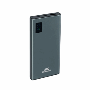 RIVACASE VA1021 QC / PD prenosna baterija powerbank 10.000 mAh 22,5W - metal