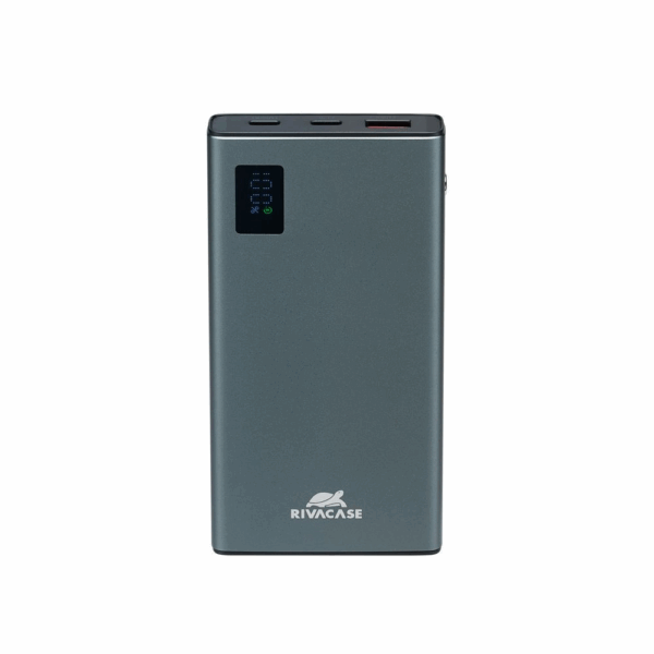 RIVACASE VA1021 QC / PD prenosna baterija powerbank 10.000 mAh 22,5W - metal - Image 2