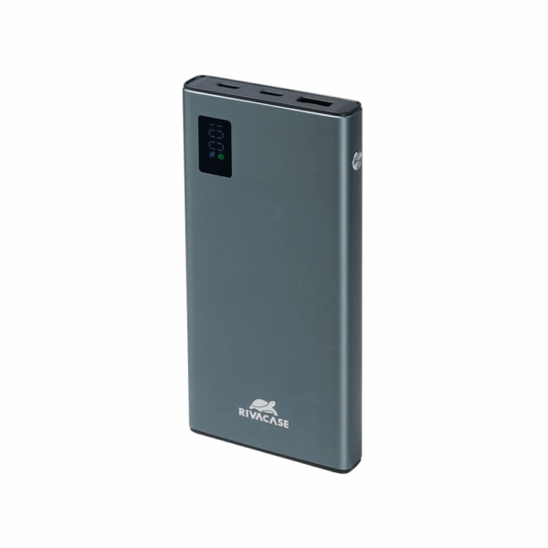 RIVACASE VA1021 QC / PD prenosna baterija powerbank 10.000 mAh 22,5W - metal - Image 7