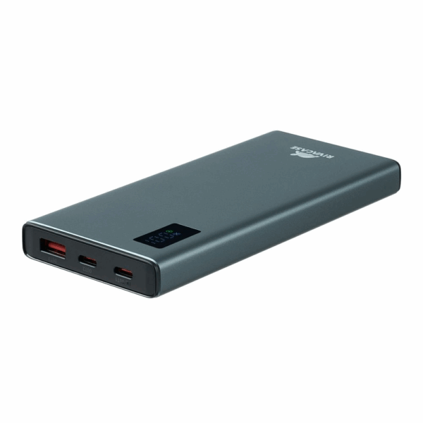 RIVACASE VA1021 QC / PD prenosna baterija powerbank 10.000 mAh 22,5W - metal - Image 8