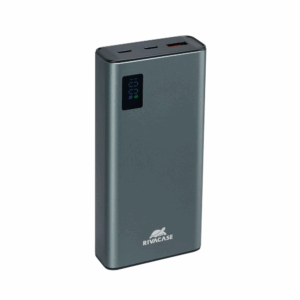 RIVACASE VA1022 QC / PD prenosna baterija powerbank 20.000 mAh 22,5W - metal