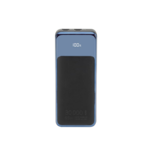 RIVACASE VA1080 zunanja baterija powerbank 30.000 mAh 65W (tudi za prenosnik) - črn