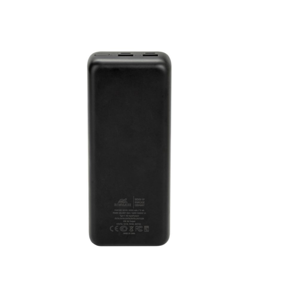 RIVACASE VA1080 zunanja baterija powerbank 30.000 mAh 65W (tudi za prenosnik) - črn - Image 2