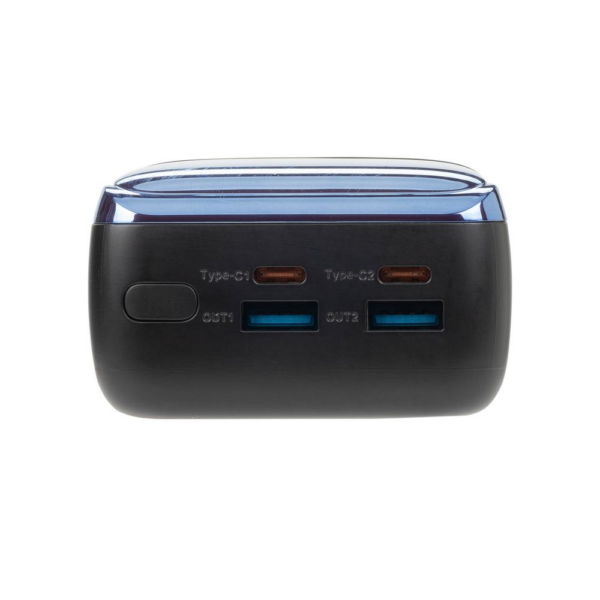RIVACASE VA1080 zunanja baterija powerbank 30.000 mAh 65W (tudi za prenosnik) - črn - Image 3