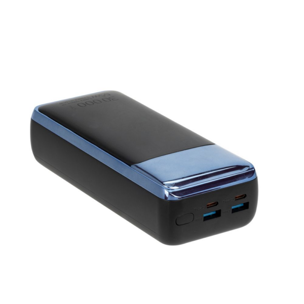 RIVACASE VA1080 zunanja baterija powerbank 30.000 mAh 65W (tudi za prenosnik) - črn - Image 5