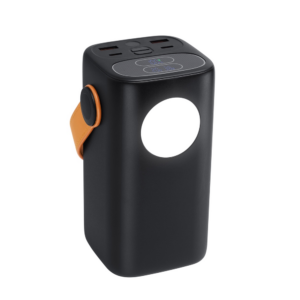 RIVACASE VA1085 Turbo QC / 3.0 PD prenosna baterija powerbank 40000 mAh 65W - kamp baterija z LED svetilko