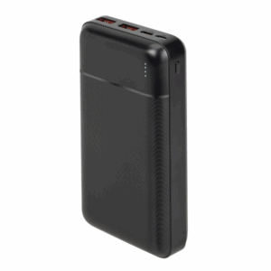 RIVACASE VA2102 QC / PD prenosna baterija powerbank 20.000 mAh 22,5W - črn