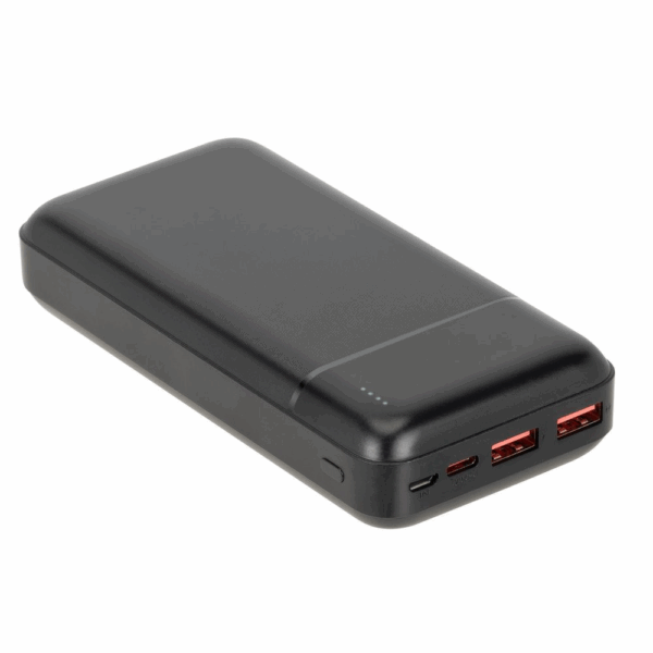 RIVACASE VA2102 QC / PD prenosna baterija powerbank 20.000 mAh 22,5W - črn - Image 2