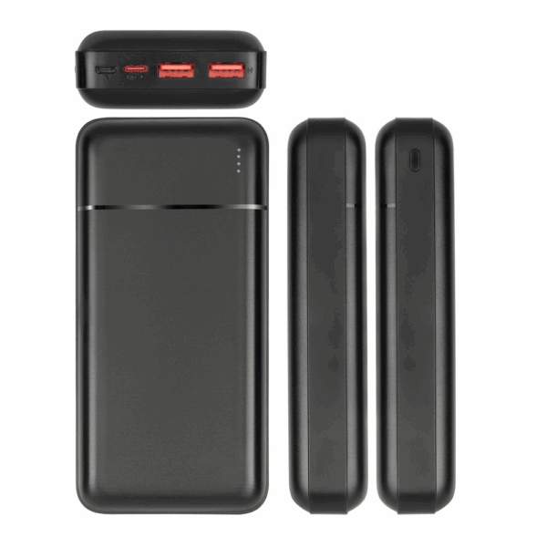 RIVACASE VA2102 QC / PD prenosna baterija powerbank 20.000 mAh 22,5W - črn - Image 5
