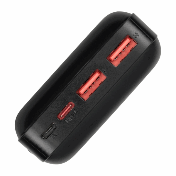 RIVACASE VA2102 QC / PD prenosna baterija powerbank 20.000 mAh 22,5W - črn - Image 6