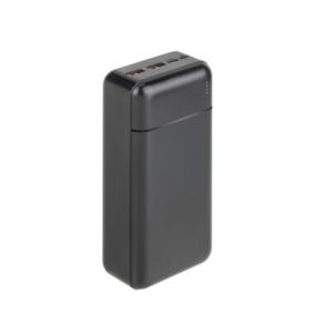 RIVACASE VA2103 QC / PD zunanja baterija powerbank 30.000 mAh 22,5W - črn
