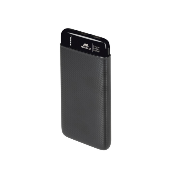 RIVACASE VA2140 zunanja baterija powerbank 10.000 mAh 10W - črn - Image 3