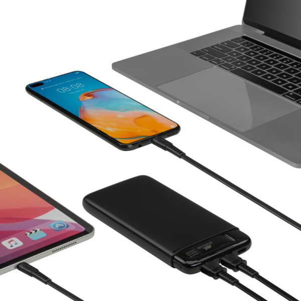 RIVACASE VA2140 zunanja baterija powerbank 10.000 mAh 10W - črn - Image 9
