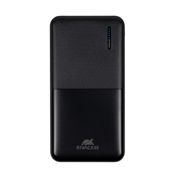 RIVACASE VA2531 zunanja baterija powerbank 10.000 mAh 18W - črna - Image 2
