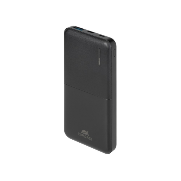RIVACASE VA2531 zunanja baterija powerbank 10.000 mAh 18W - črna - Image 7