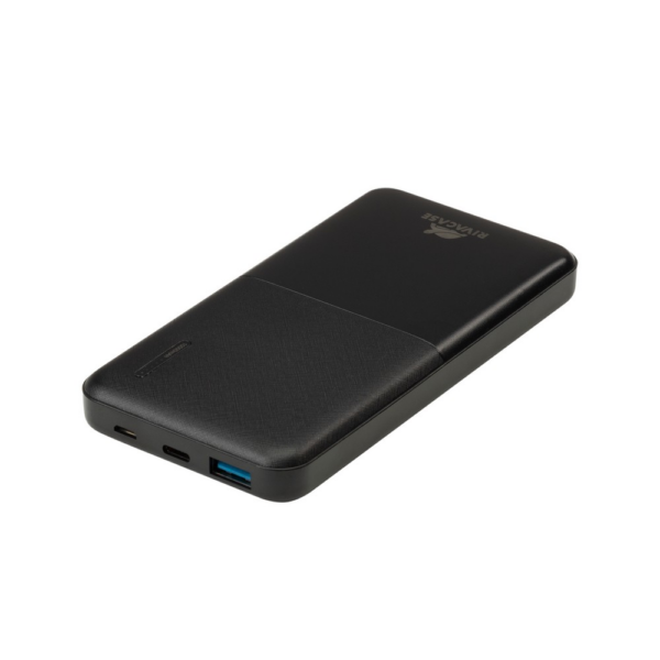 RIVACASE VA2531 zunanja baterija powerbank 10.000 mAh 18W - črna - Image 8