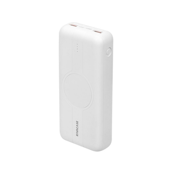 RIVACASE VA2602 zunanja baterija powerbank z brezžičnim polnjenjem 20.000 mAh 20W - bel - Image 3