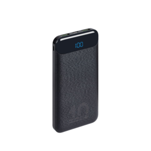 RIVACASE zunanja baterija powerbank 10.000 mAh VA2540 Quick Charge / PD 20W z LCD-jem črn